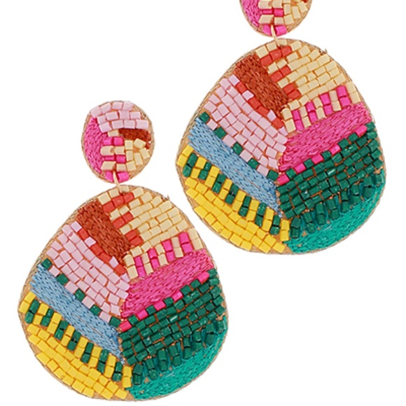 Seedead & SewingTeardrop Earrings - Picture 2 of 4